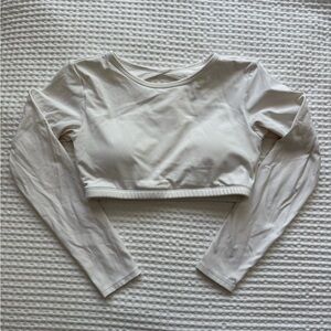 Aoxjox Long Sleeve Workout Top